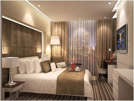 Thiết kế nội thất khách sạn 3 sao Sơn Trà Đà Nẵng hiện đại đạt tiêu chuẩn quốc tế về chất lượng. Với các tiện ích hiện đại, thiết bị tiên tiến, khách sạn tạo ra một không gian tràn đầy sự tiện nghi và thoải mái. Đây là một địa điểm hoàn hảo để tận hưởng những kỳ nghỉ thật đáng nhớ.