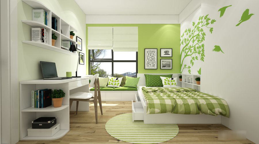 Thiết kế và thi công nội thất chung cư 60 m2 thành phố Ninh Bình