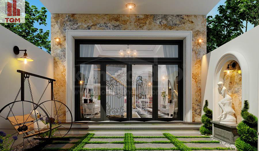 mau cua so go 2 canh dep