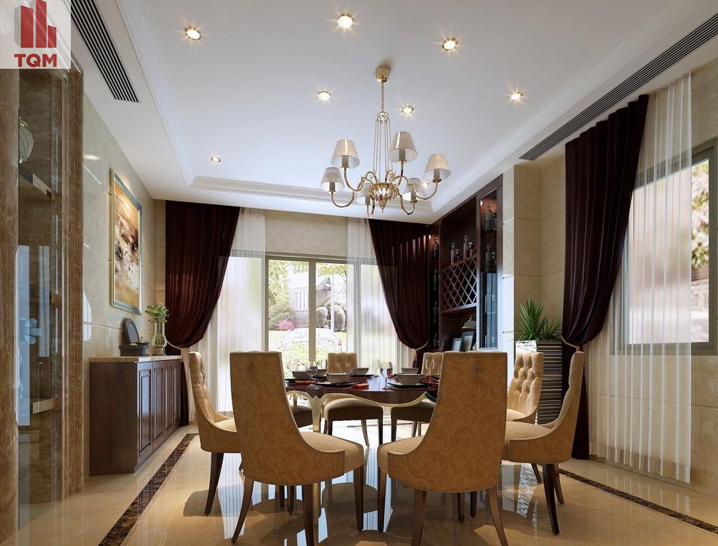 mau tran thach cao phong bep