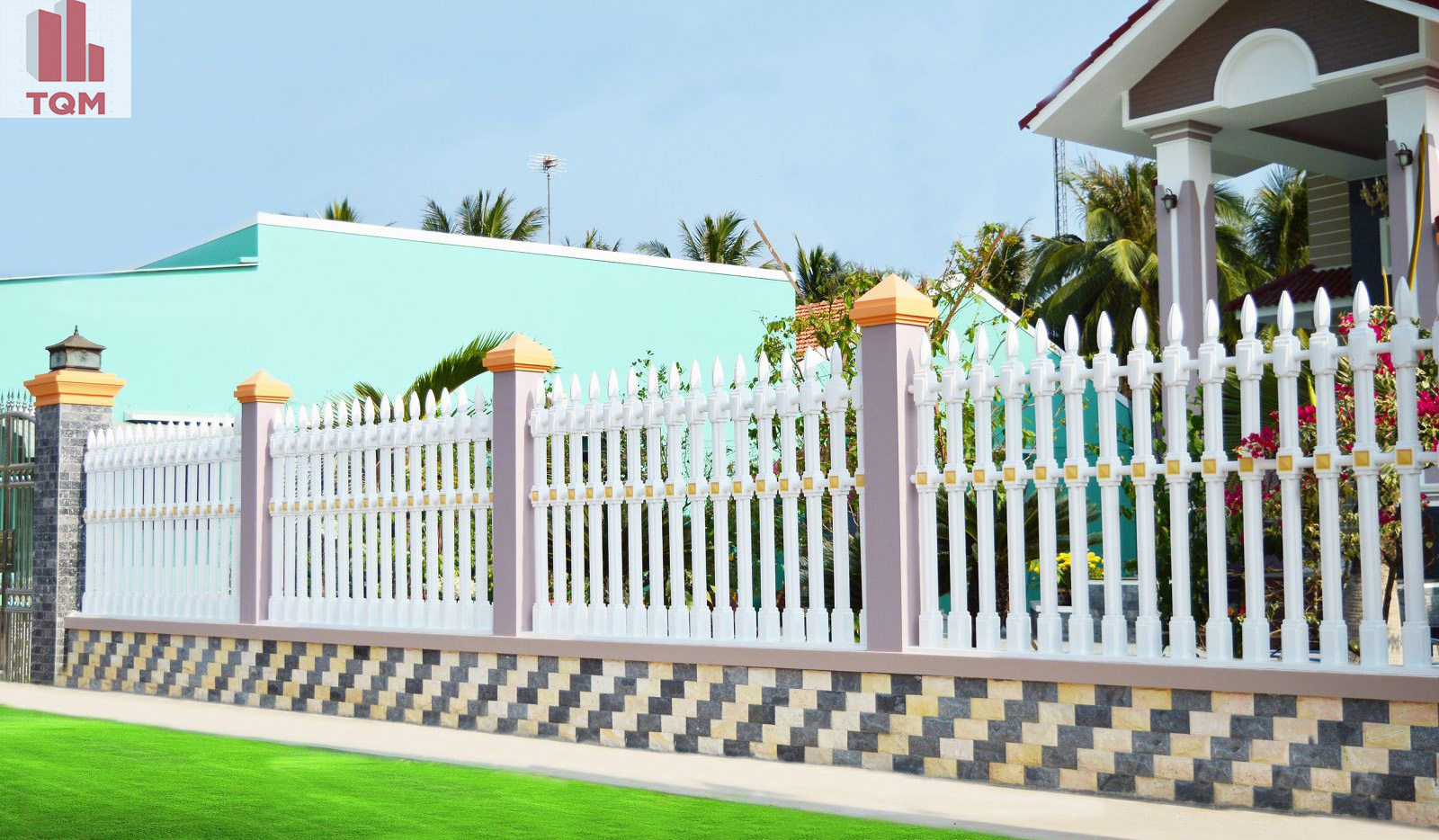 mau tuong rao biet thu