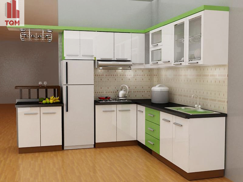 nen dung tu bep bang chat lieu gi