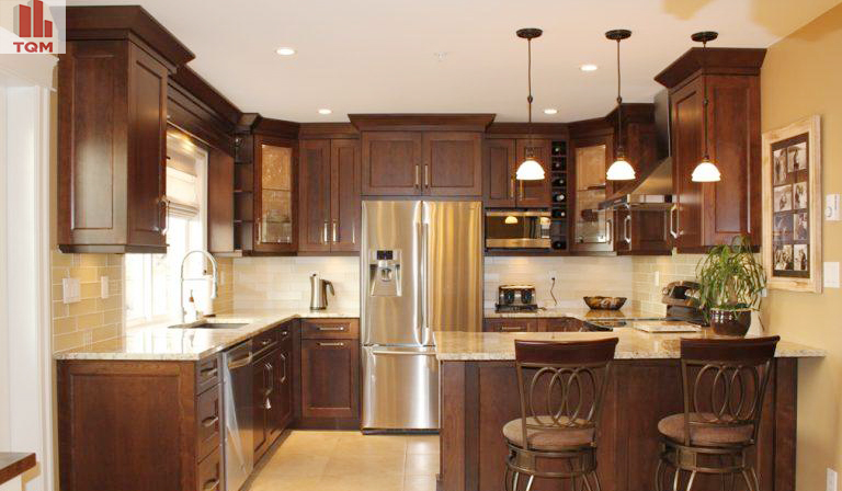 nen dung tu bep bang chat lieu gi