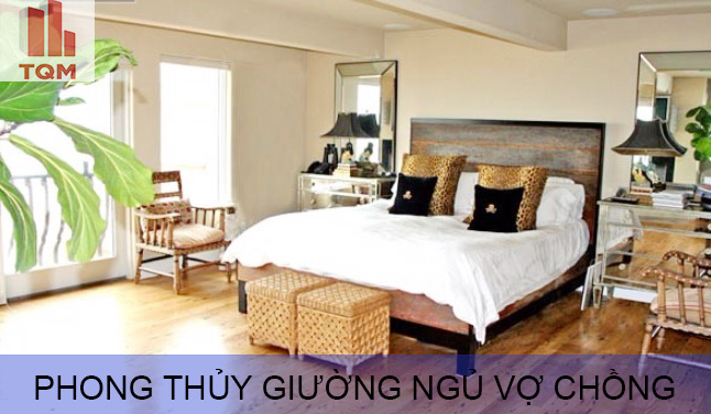 phong thuy giuong ngu vo chong