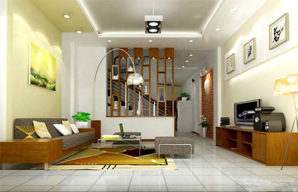 Thiết kế và thi công nội thất nhà phố đường Trần Đại Nghĩa