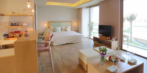 Thiết kế nội thất resort nghỉ dưỡng Nha Trang
