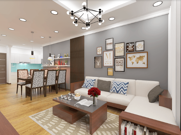 thiet ke noi that chung cu 70m2