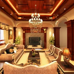 Thiết kế nội thất phòng khách Kinh Môn Hải Dương