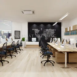 Thi công nội thất văn phòng công ty Big One Việt Nam