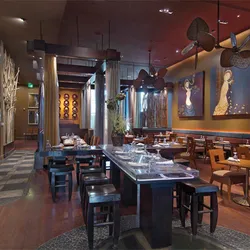 Thi công nội thất nhà hàng