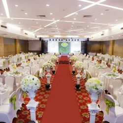 Thiết kế nội thất trung tâm tiệc cưới thành phố Lào Cai