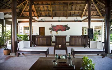 Thi công nội thất khu resort nghỉ dưỡng Ana Mandara Nha Trang
