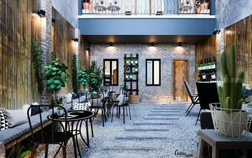 Thi công nội thất quán cà phê trong hẻm – bí quyết để thành công