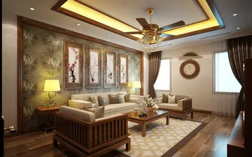 Những mẫu thiết kế nội thất chung cư theo phong cách Á Đông đang gây ấn tượng mạnh cho người sử dụng