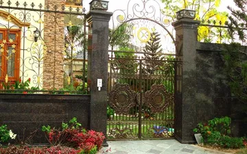 Cách bố trí cổng nhà đẹp và hợp phong thủy 