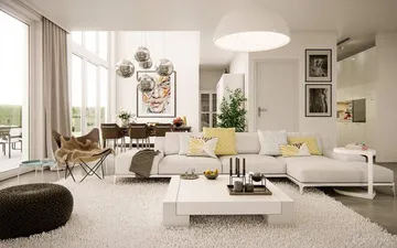 Cách phân bổ diện tích hợp lý khi thiết kế, trưng bày nội thất