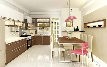 Cách thiết kế nhà bếp và nhà vệ sinh cho nhà ống đúng cách