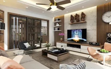 Dự toán thi công nội thất căn hộ chung cư cao cấp, hiện đại