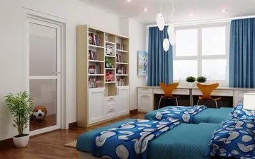 Báo giá thi công nội thất phòng trẻ em chung cư cao cấp