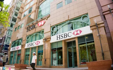 Thi công nội thất văn phòng HSBC