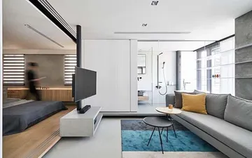 Không gian mở - Xu hướng thiết kế nội thất chung cư đang được ưa chuộng nhất hiện nay