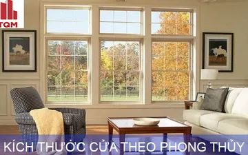 [MẸO HAY] Cách chọn kích thước cửa theo phong thủy để sinh tài lộc