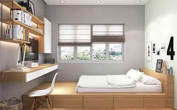 Kinh nghiệm tự thiết kế nội thất phòng ngủ thành một kiệt tác nghệ thuật ấn tượng.