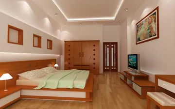 Phòng ngủ đẹp và những lưu ý khi thi công nội thất phòng ngủ