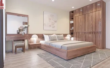 Mẫu giường cưới đẹp dành cho các cặp vợ chồng! Kinh nghiệm chọn giường cưới chuẩn