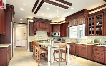[TƯ VẤN] Chọn mẫu trần thạch cao cho phòng bếp đẹp, sang cực cuốn hút