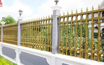 Mẫu tường rào biệt thự đẹp MÊ LY năm 2019, ấn tượng cực kỳ!