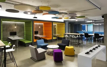 Nghệ thuật thiết kế nội thất văn phòng ấn tượng