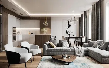 Những điểm nổi bật khi thiết kế nội thất chung cư theo phong cách Châu Âu