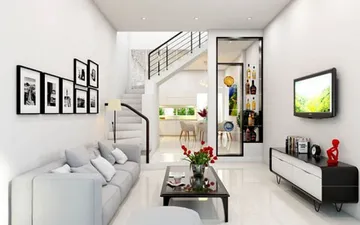 Những ý tưởng màu sắc ấn tượng trong thiết kế nội thất nhà ở tại quận 4 tp. HCM