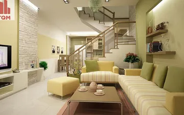 Tư vấn cách bố trí và thiết kế Phòng Khách Nhà Ống cực đẹp, nhìn là mê!