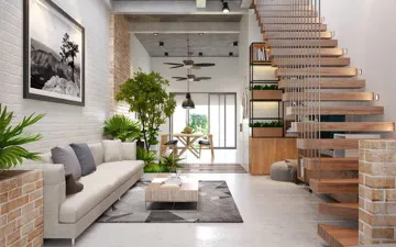 Tại sao người trẻ hiện nay thích thi công nội thất đồ gỗ chung cư trọn gói?