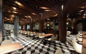 Thi công trang trí nội thất nhà hàng cao cấp cần chú ý điều gì