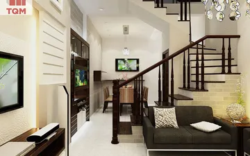 Tư vấn thiết kế nhà diện tích nhỏ 30m2 khiến bạn phải bất ngờ!!
