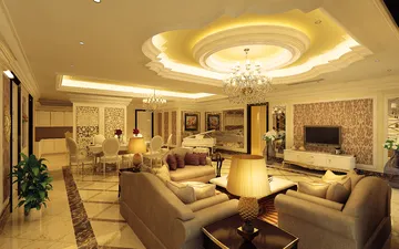 Thiết kế nội thất biệt thự ở quận 3 tp. HCM