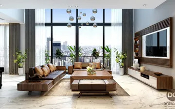 Thi công trang trí nội thất căn hộ cao cấp cho không gian sống lý tưởng