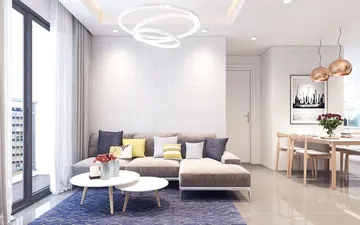 Quy tắc khi thiết kế nội thất chung cư bạn cần biết