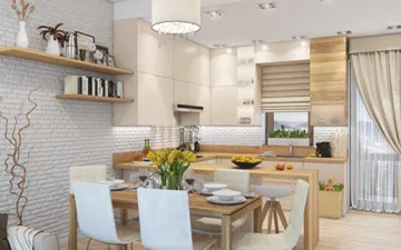 Thiết kế thi công nội thất chung cư cao cấp trọn gói Tp. HCM