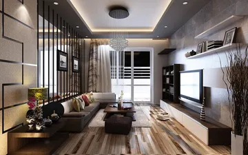 Lưu ý quan trọng khi thi công nội thất căn hộ cao cấp theo phong cách hiện đại