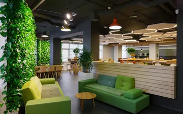 Xu hướng thiết kế nội thất văn phòng hướng tới tương lai tại Sài Gòn