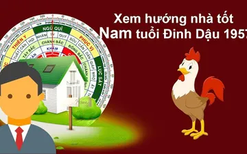 Tuổi Đinh Dậu 1957 hợp hướng nào nhất trong phong thủy?