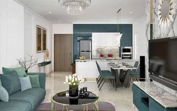 Vẽ ý tưởng thiết kế nội thất cho chung cư diện tích nhỏ