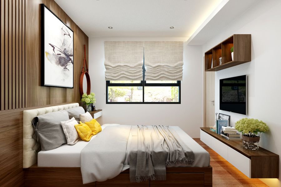 Thiết kế nội thất chung cư 60 m2 Hải Phòng
