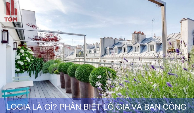 Logia là gì? Kiến thức về Logia, Phân biệt Lô gia với Ban công