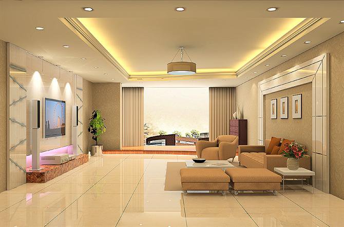 Thiết kế nội thất phòng khách Kinh Môn Hải Dương
