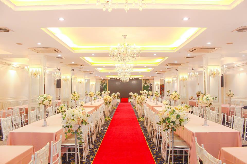 Thiết kế nội thất trung tâm tiệc cưới thành phố Lào Cai